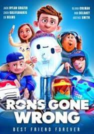 Ron’s Gone Wrong (2021) รอน หุ่นเพี้ยนเพื่อนรัก